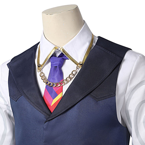 VALORANT:   Costume Chamber Cosplay Costume Outfits Halloween Costume