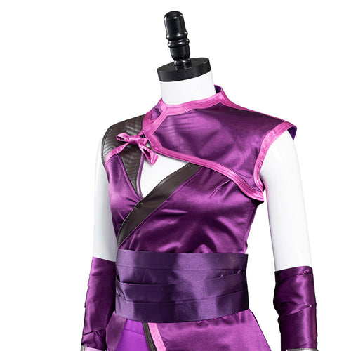SeeCosplay Mortal Kombat 11-Mileena Halloween Carnival Suit Costume
