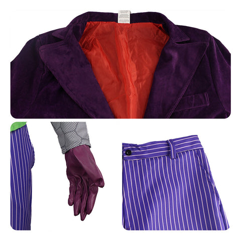 SeeCospaly The Dark Knight Joker Cosplay Costumes for Halloween Carnival for Disguise Suits