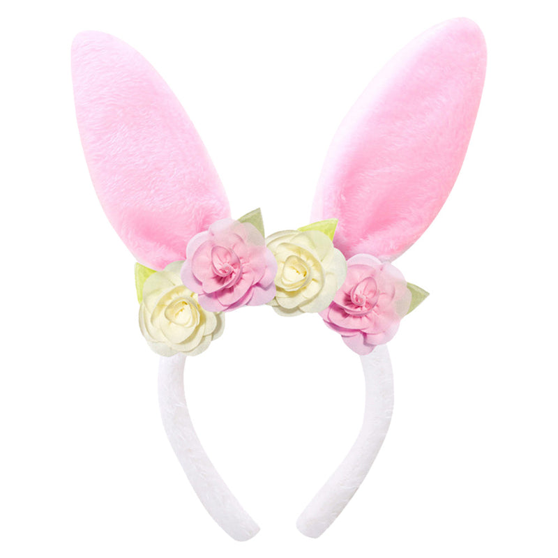 SeeCosplay Kids Girls Easter Bunny Cosplay Costume Outfits Halloween Carnival Suit