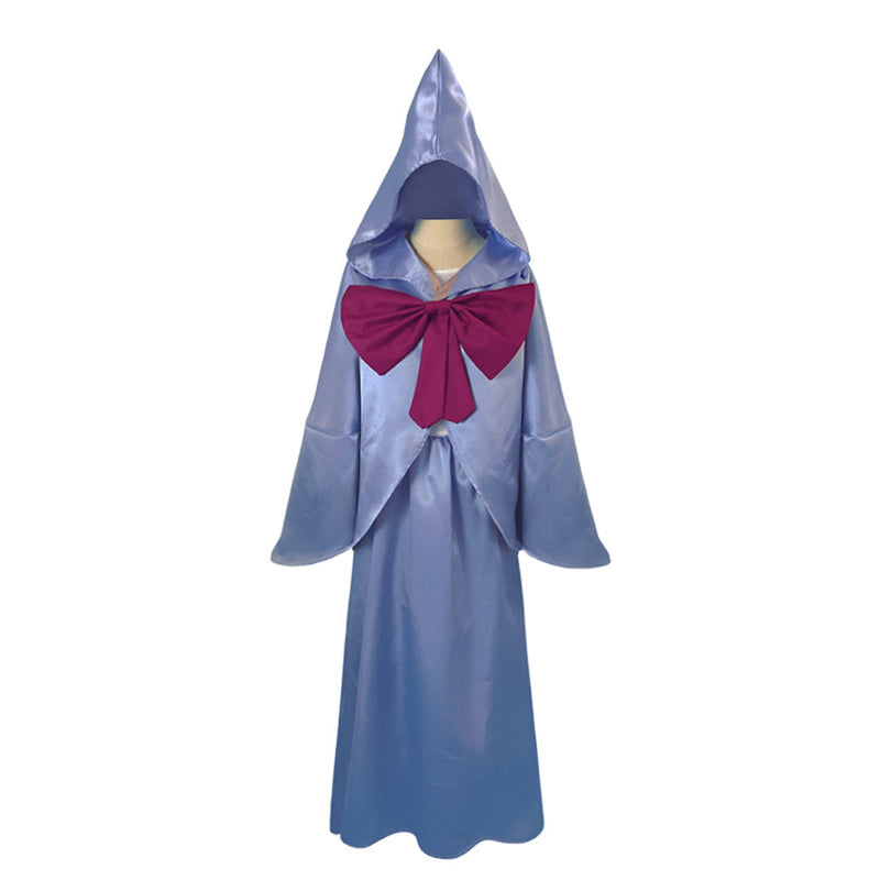 Cinderella Fairy:Costume Godmother Cosplay Cinderella Costume Outfits Halloween Carnival Party Disguise Suit