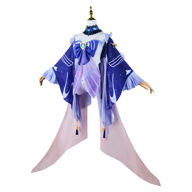 Genshin Impact:Sangonomiya Kokomi Cosplay Costume Costume Outfits for Halloween Carnival Party Suit Female