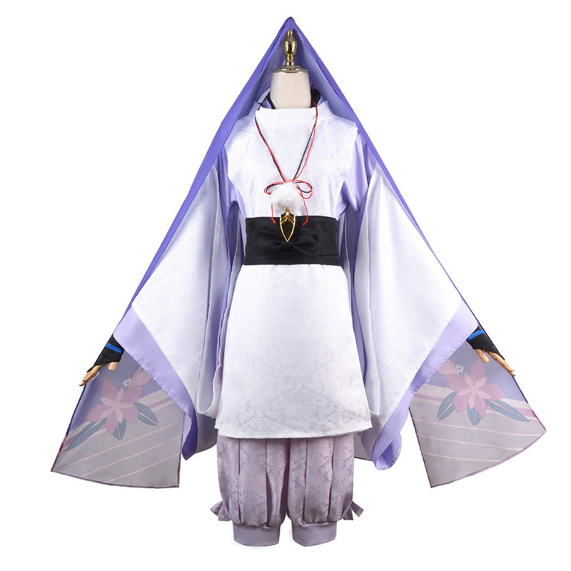 [Full In Stock] Genshin Impact: Wanderer Cosplay Costume Costume Outfits for Halloween Carnival Suit