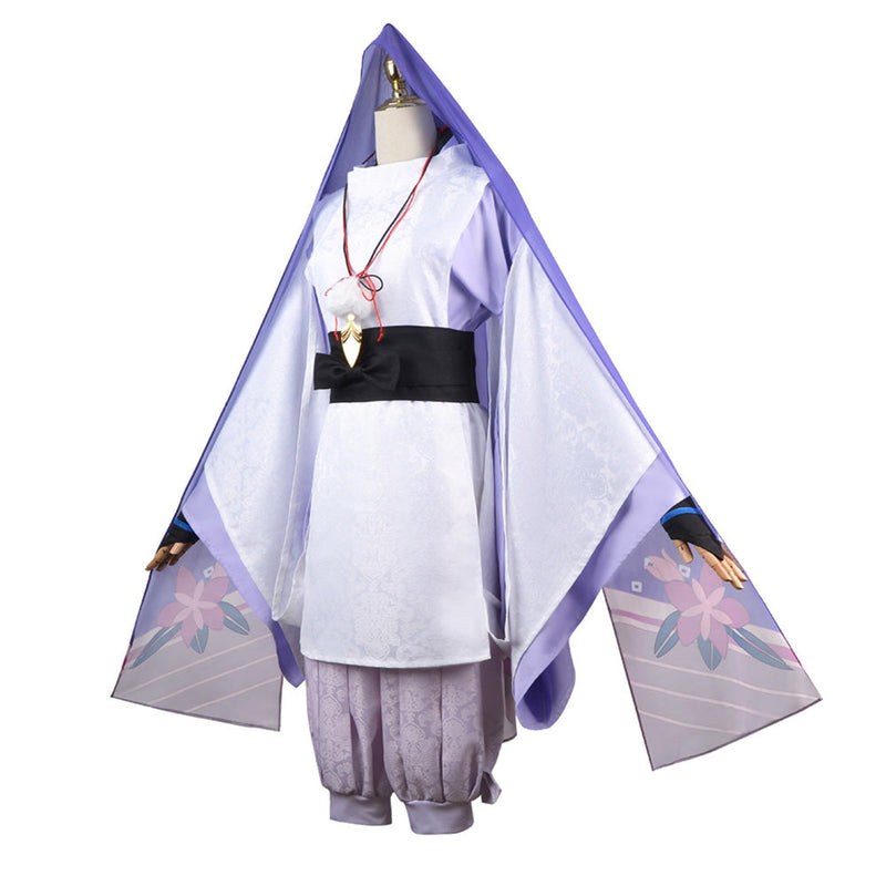 [Full In Stock] Genshin Impact: Wanderer Cosplay Costume Costume Outfits for Halloween Carnival Suit