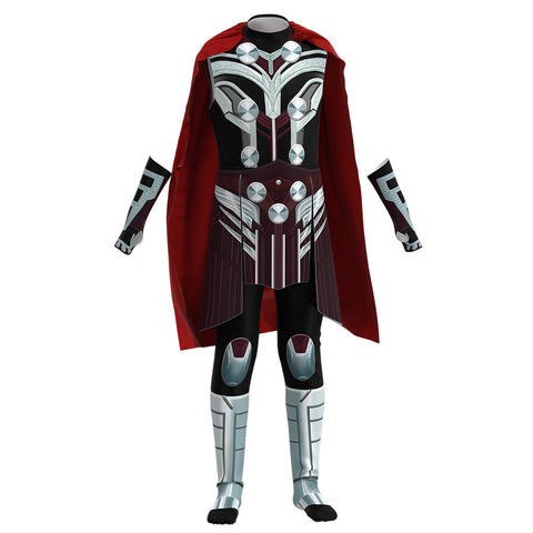 SeeCospaly Kids Children Thor: Love and Thunder Jane Foster Cosplay Costume Jumpsuit Costumes