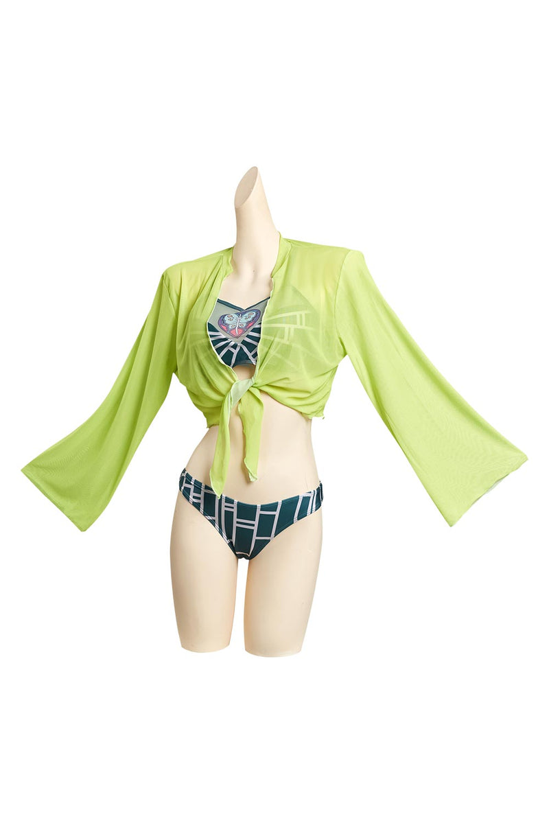 SeeCosplay Jolyne Original Designers Swimsuit Cosplay Costume 