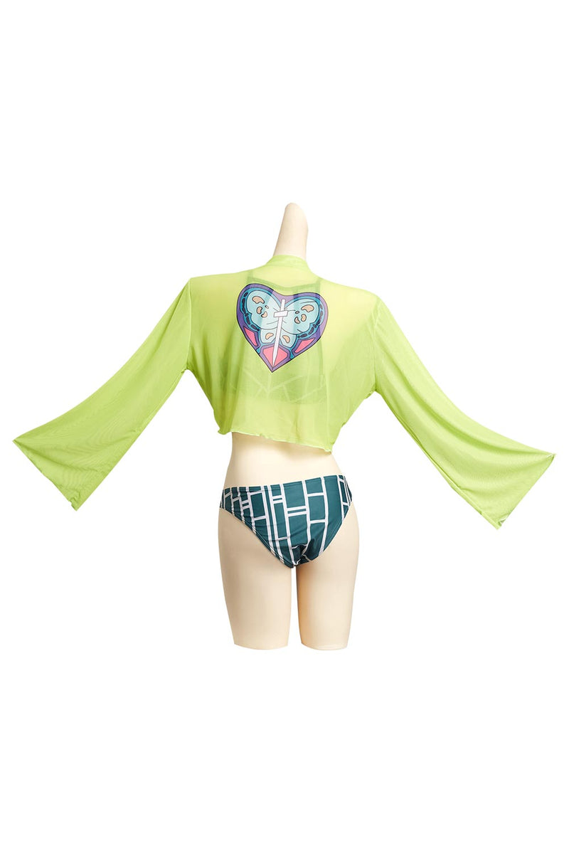 SeeCosplay Jolyne Original Designers Swimsuit Cosplay Costume 