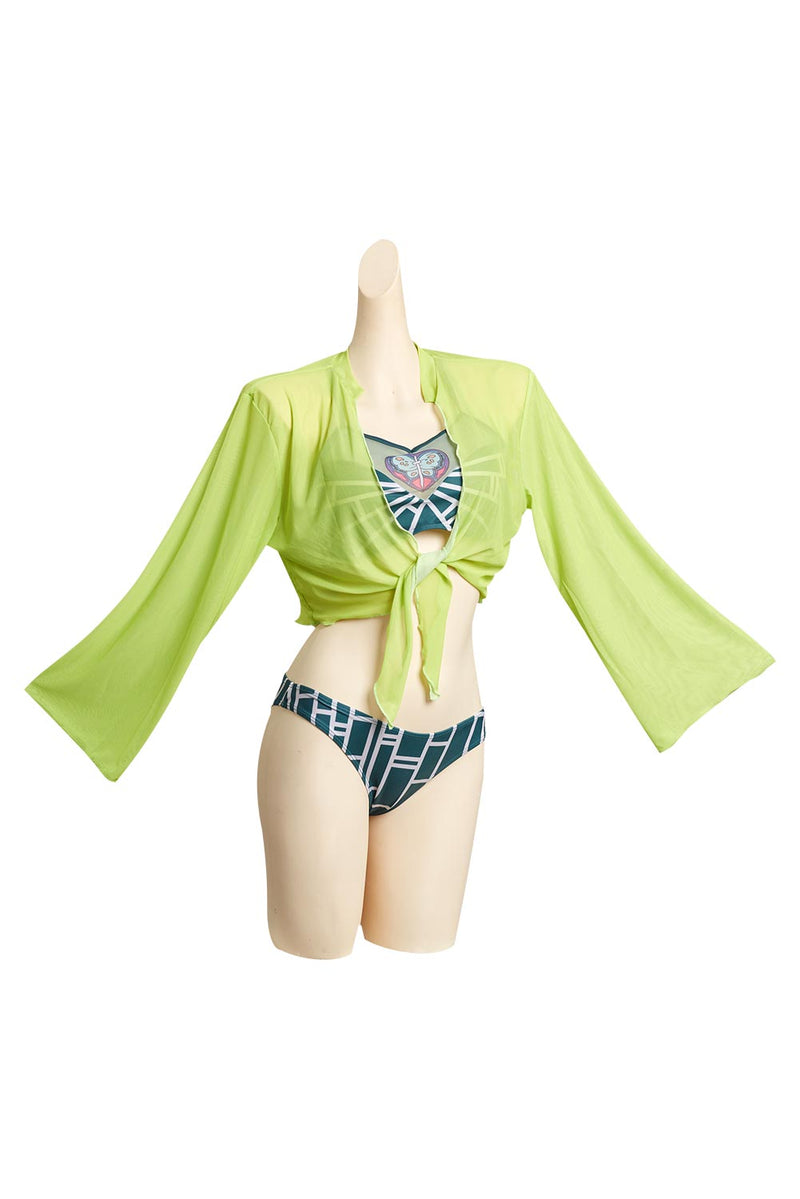 SeeCosplay Jolyne Original Designers Swimsuit Cosplay Costume 