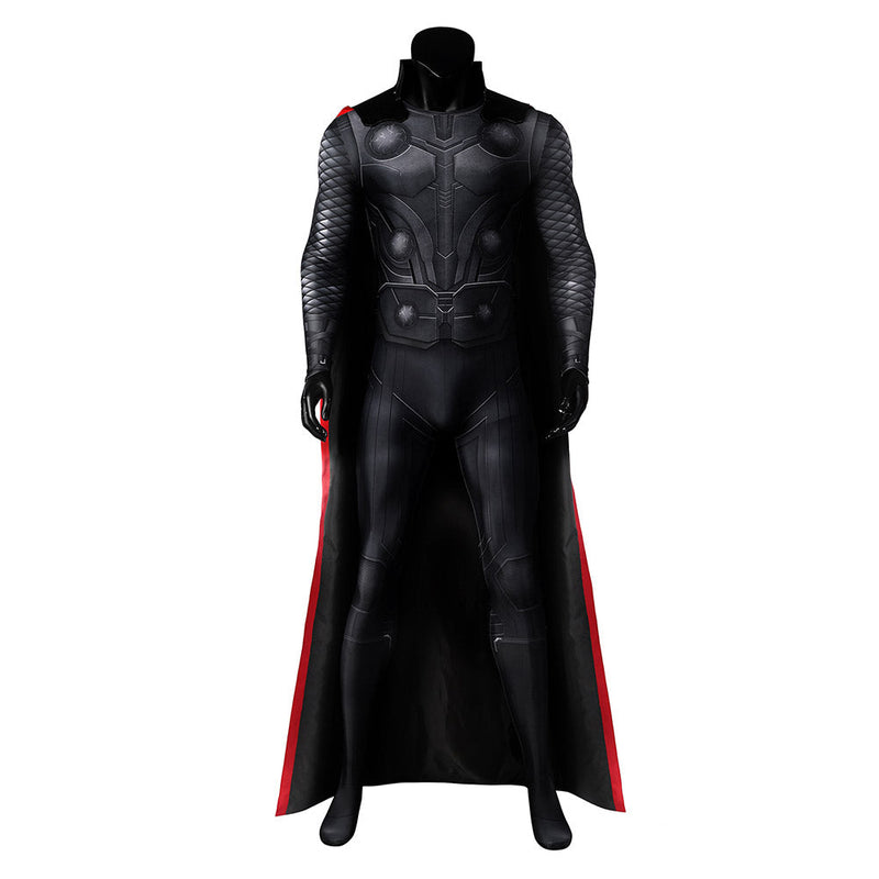 SeeCosplay Thor Ragnarok Jumpsuit Cloak Cosplay Costume for Halloween Carnival Suit
