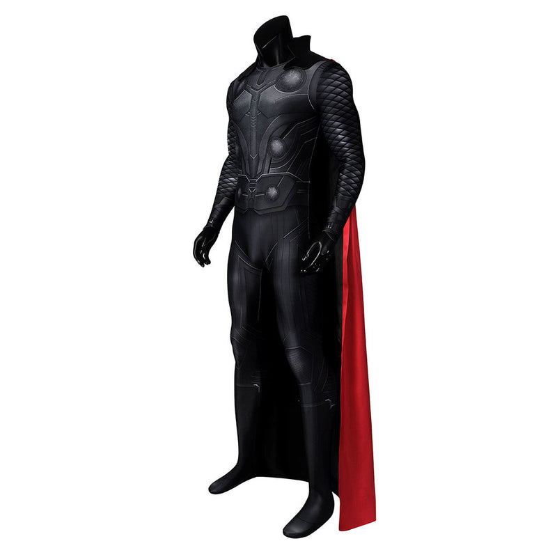 Thor:Costume Ragnarok Jumpsuit Cloak Cosplay Costume for Halloween Carnival Suit