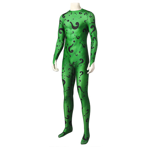 SeeCosplay The Batman 2022-Riddler Cosplay Costume Jumpsuit Outfits Costume for Halloween Carnival Suit