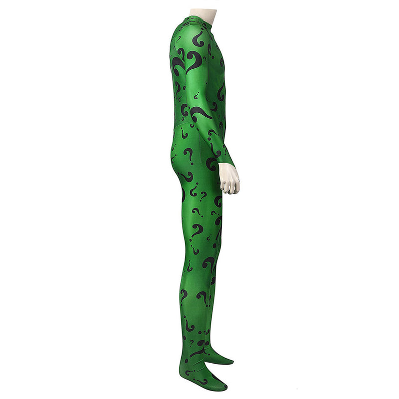 SeeCosplay The Batman 2022-Riddler Cosplay Costume Jumpsuit Outfits Costume for Halloween Carnival Suit