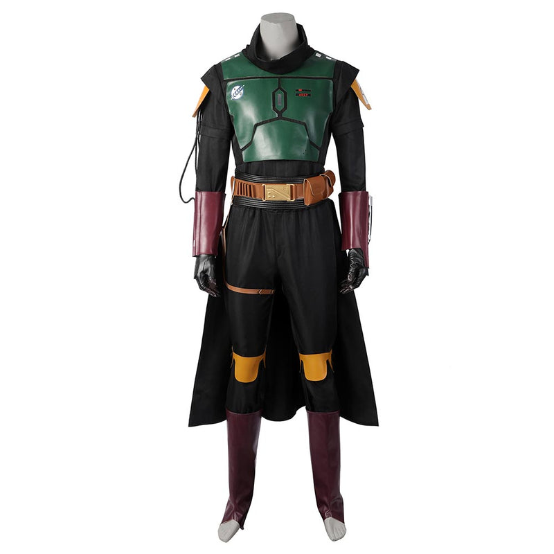 SeeCosplay The Mando Boba Fett Cosplay Costume  for Halloween Carnival Party Disguise Suit