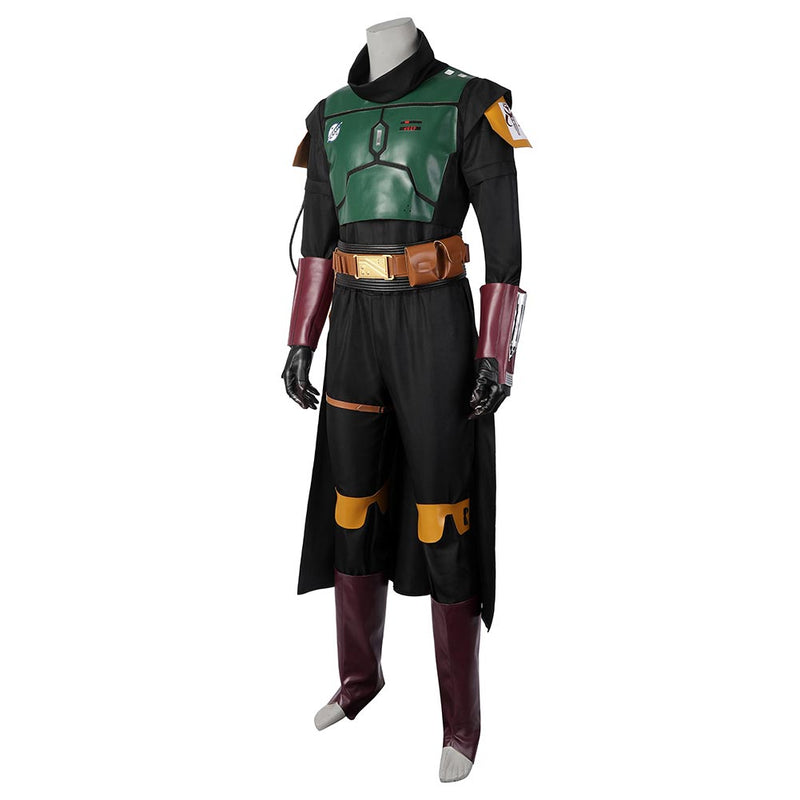 SeeCosplay The Mando Boba Fett Cosplay Costume  for Halloween Carnival Party Disguise Suit