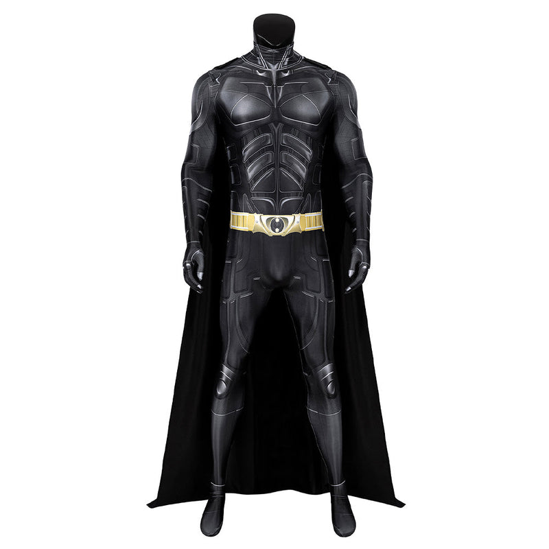 SeeCosplay Batman Bruce Wayne Cosplay Costume Jumpsuit Cloak Outfits Costume for Halloween Carnival Suit