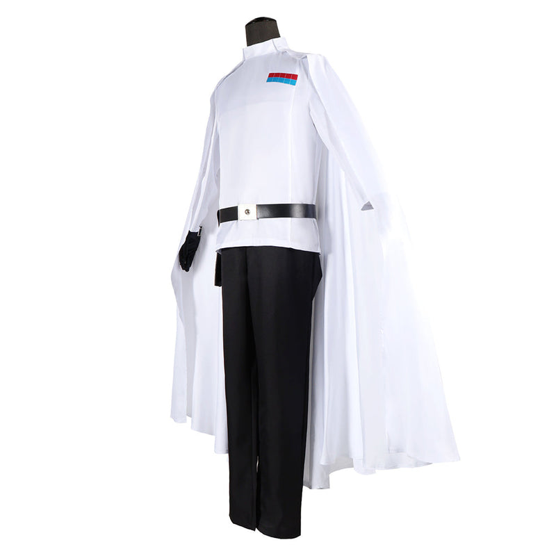 [All Sizes In Stock] Rogue One A Story Orson Krennic Costume Halloween Carnival Disguise Suit