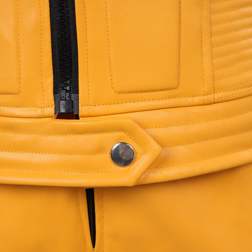 Kill Bill: The Bride Yellow Outfits Halloween Party Cosplay Costume