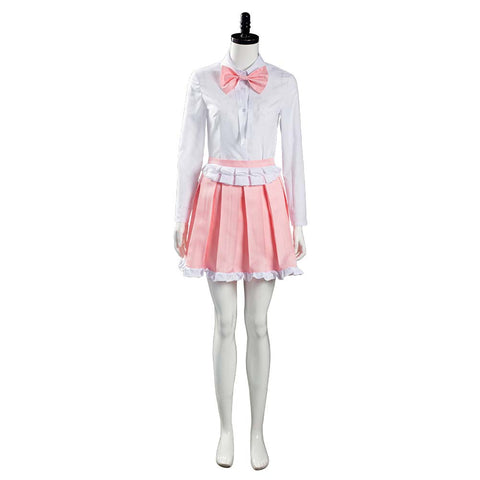 Seecosplay Anime Danganronpa 2 Monomi Uniform Skirt Outfits Halloween Carnival Suit Cosplay Costume