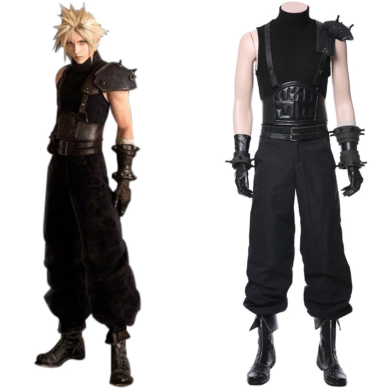 SieheCosplay Final Fantasy VII Remake Version Cloud Strife Cosplay Kostüm