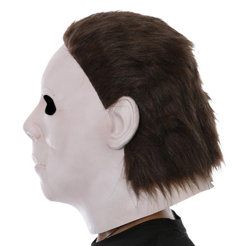 Horror Movie Halloween Michael Myers Scary Helmet Cosplay Accessories