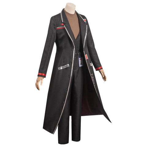 Limbus Company:Costume Faust Cosplay Costume Halloween Party Disguise Suit
