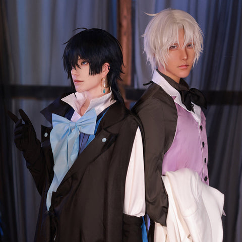 The Case Study of Vanitas:   Csotume-Noé Archiviste Cosplay Costume Halloween Costume