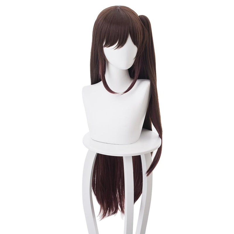 SeeCosplay Seikatsu Bocchi Hitori Long Brown Wig Cosplay Wigs Female