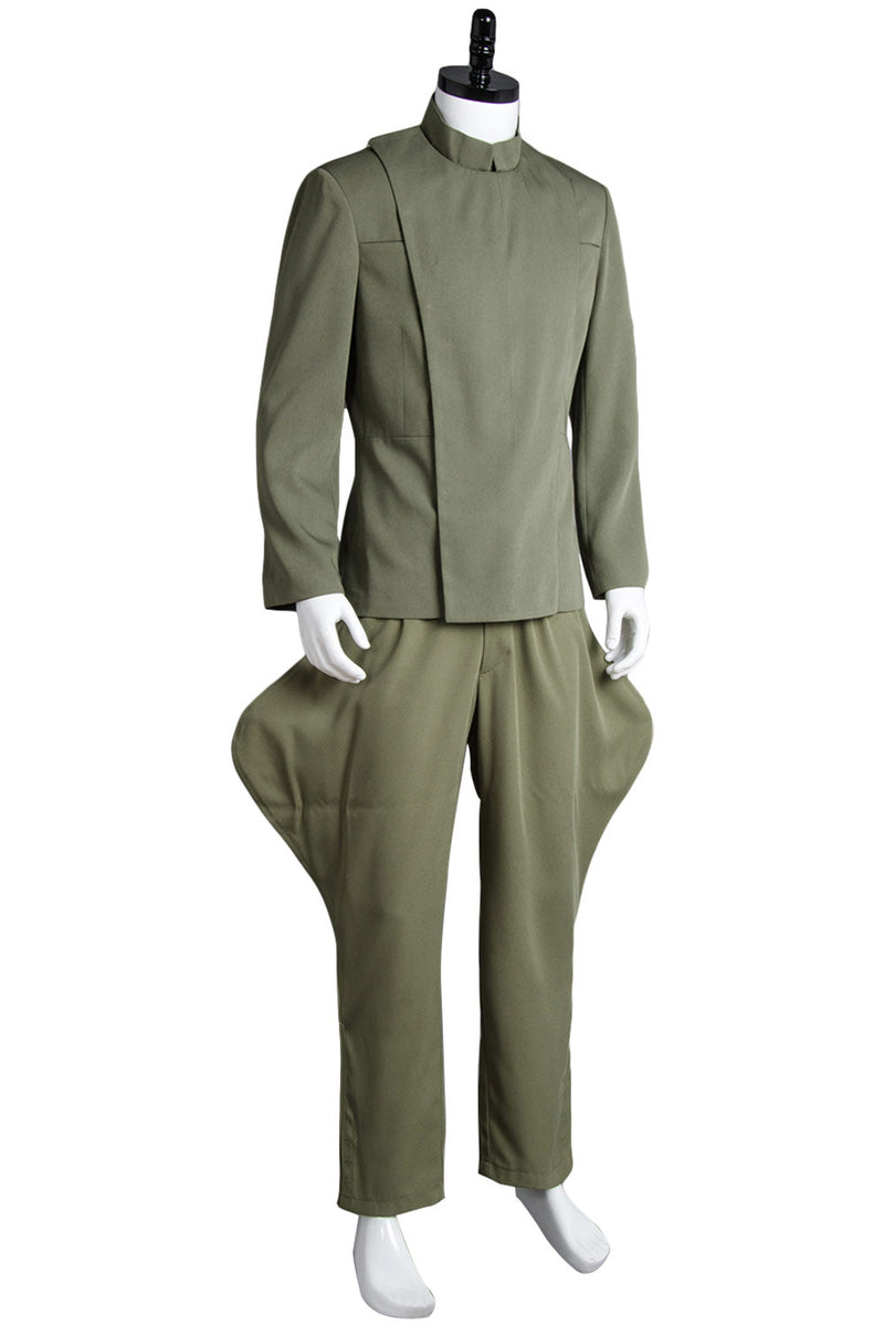 [All Sizes In Stock] Imperial Officer Olive Green Costume Uniform Suit Carnival Halloween Costume