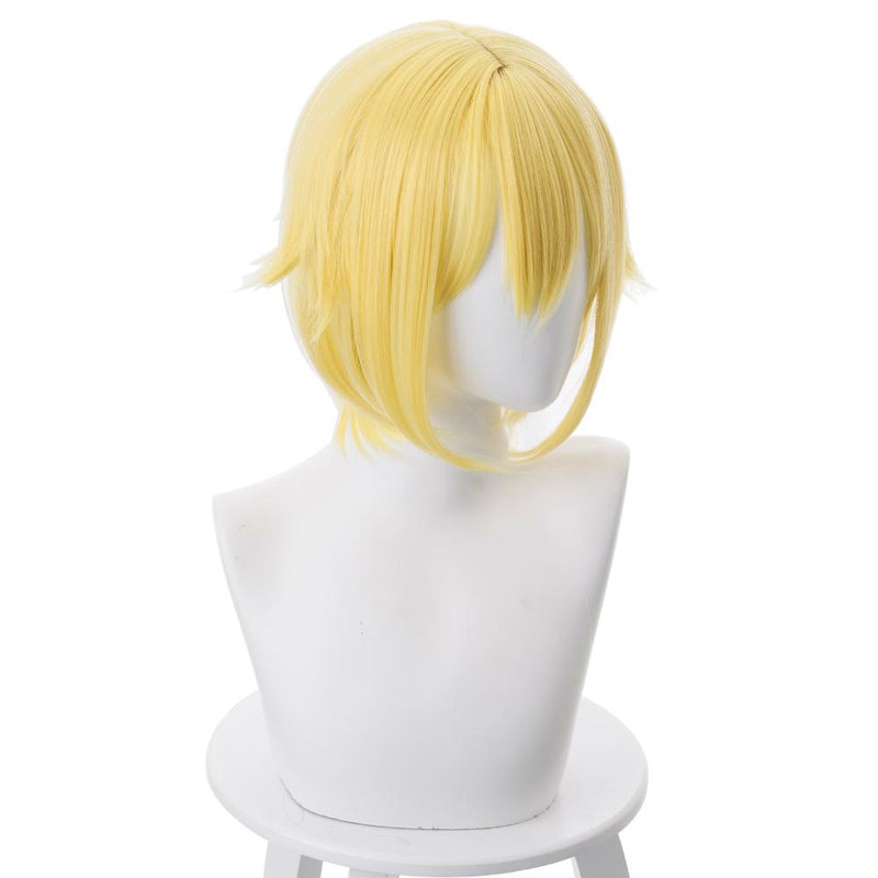 [Full In Stock] Nako Sunao Short Golden Wig 35cm Female