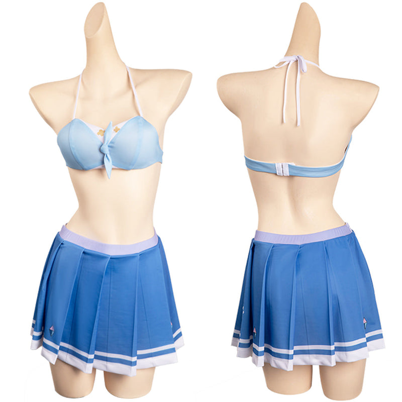 SeeCosplay Honkai: Star Rail March 7th Swimsuit Outfits Halloween Carnival Cosplay Costume