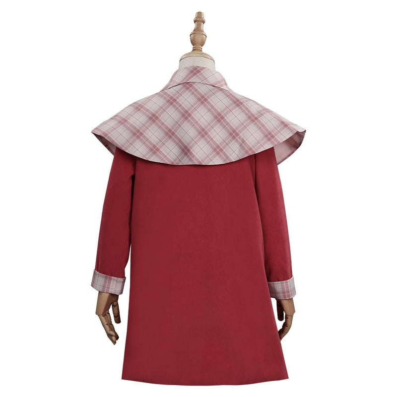 Seecosplay The Mysterious Benedict Society-Constance Contraire Costume for Kids Children  Halloween Carnival Cosplay Costume