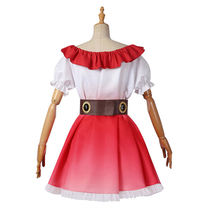 SeeCosplay Oshi no Ko Hoshino Ai Cosplay Costume Dress Outfits Halloween Carnival Party Disguise Suit