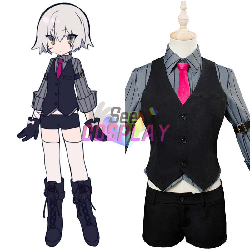 Seecosplay Anime Fate/Grand Order Jack the Ripper Valentinstag Outfit Halloween Karneval Cosplay Kostüm