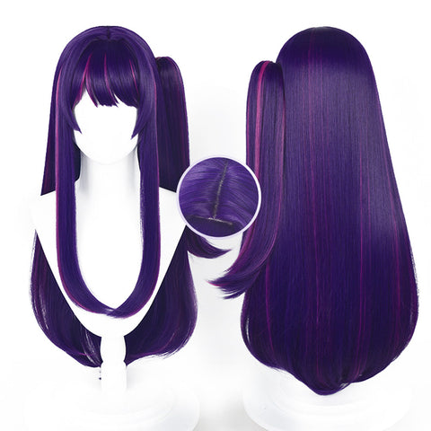 Oshi no Ko: Hoshino Ai Cosplay Wig Wig Synthetic Hair Halloween Party Female