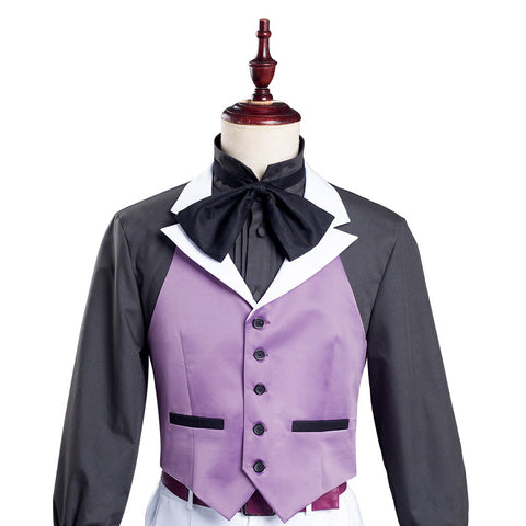 The Case Study of Vanitas:   Csotume-Noé Archiviste Cosplay Costume Halloween Costume