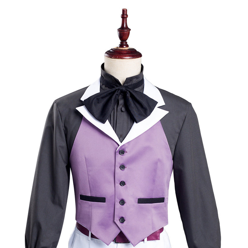 The Case Study of Vanitas:   Csotume-Noé Archiviste Cosplay Costume Halloween Costume