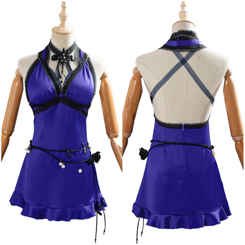 Final Fantasy: Tifa Costume Remake Tifa Lockhart Dress Costume For Adult Female