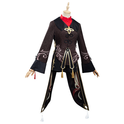 SeeCosplay Genshin Impact HuTao Costume Outfits for Halloween Carnival Suit Cosplay Costume Female