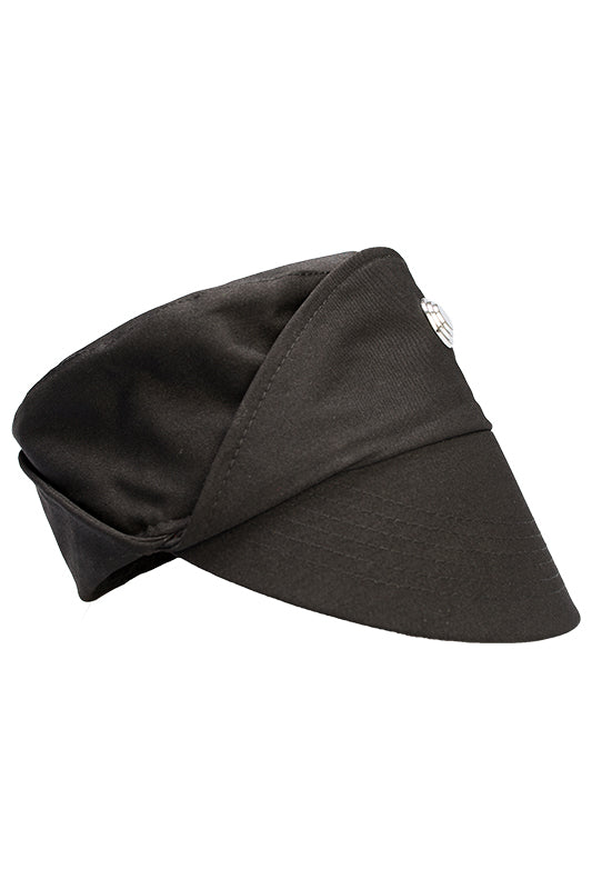 [Full In Stock] Imperial Officer Black Uniform Cap Hat