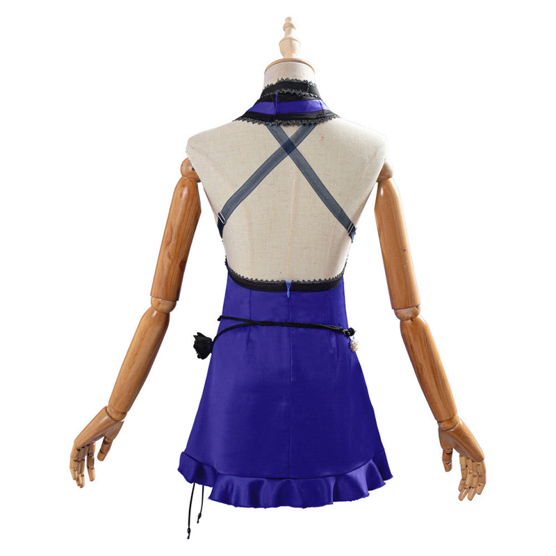 [All Size In Stock] Final Fantasy:Tifa Costume Remake Tifa Lockhart Dress Costume Female