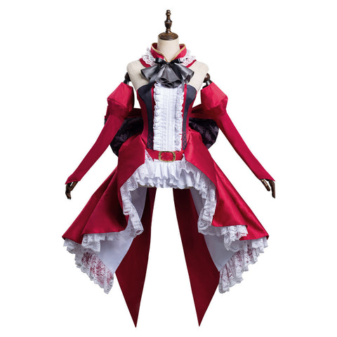 Seecosplay Anime Fate/Grand Order FGO Tristan Overall Outfits Halloween Karneval Anzug Cosplay Kostüm