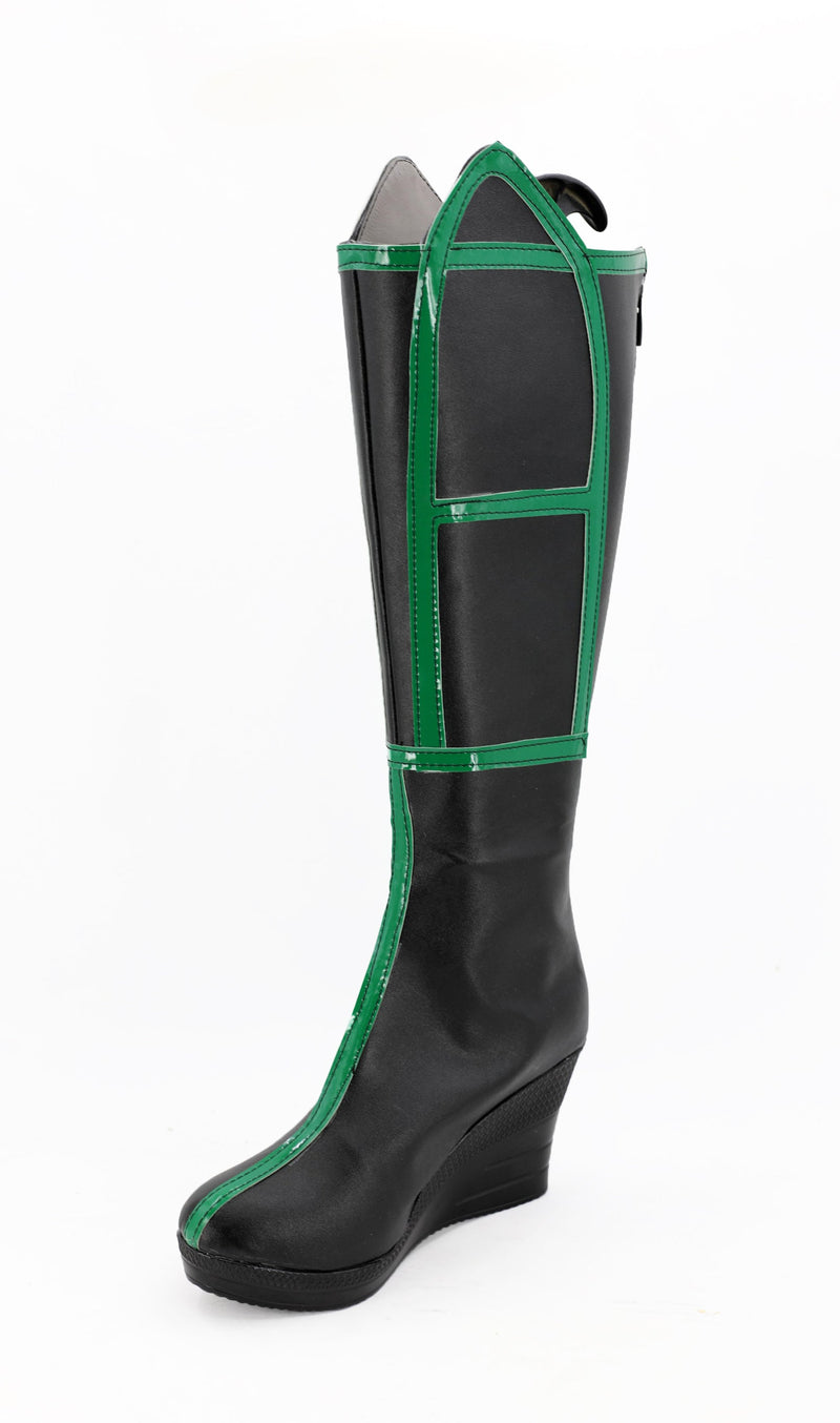 Thor 3:Ragnarok Goddess Of Death Hela Boots Cosplay Shoes