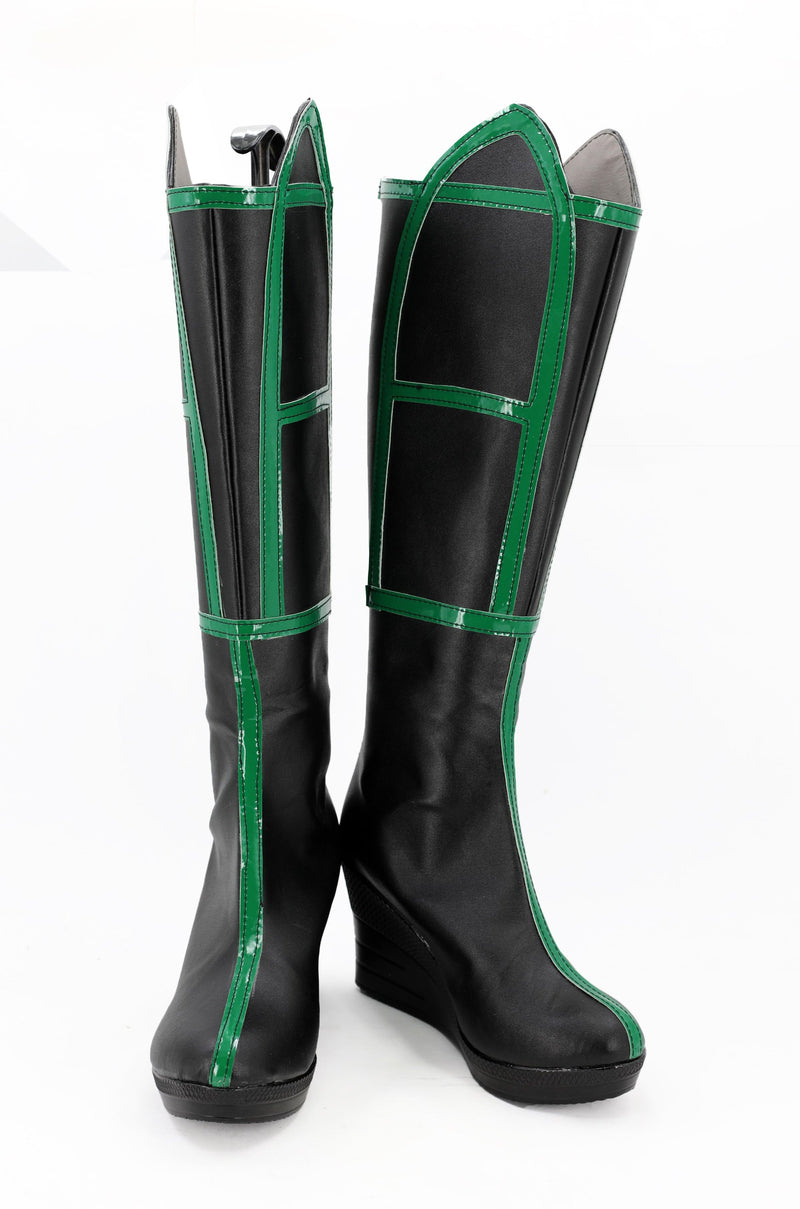 Thor 3:Ragnarok Goddess Of Death Hela Boots Cosplay Shoes