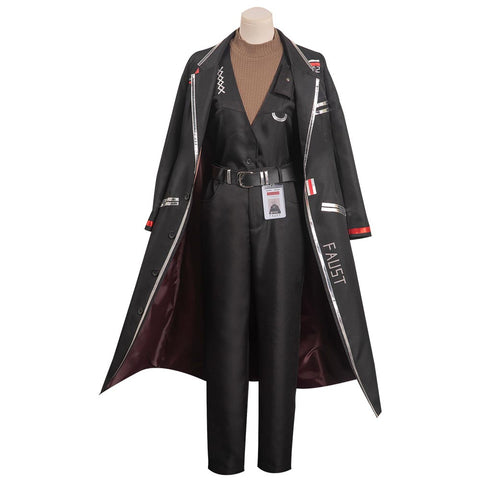 Limbus Company:Costume Faust Cosplay Costume Halloween Party Disguise Suit