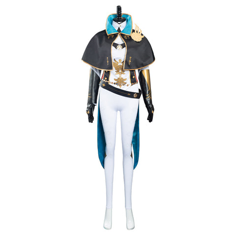 SeeCosplay Game Genshin Impact Jean Gunnhildr Costume Outfits for Halloween Carnival Suit Cosplay Costume