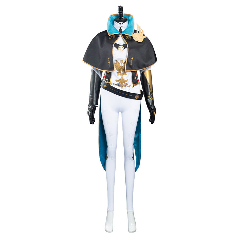 SeeCosplay Game Genshin Impact Jean Gunnhildr Costume Outfits for Halloween Carnival Suit Cosplay Costume Female