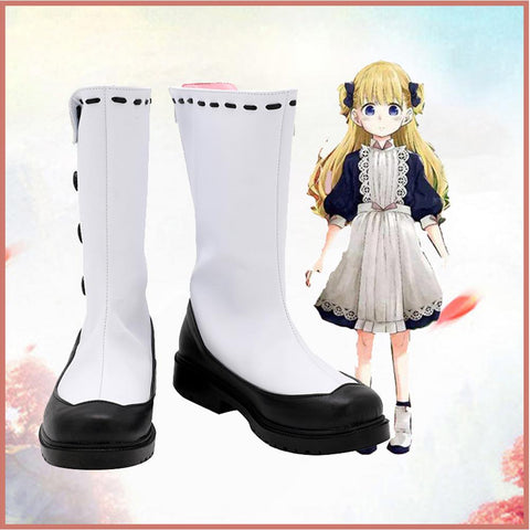 Anime Shadows House Emilico Stiefel Cosplay Schuhe