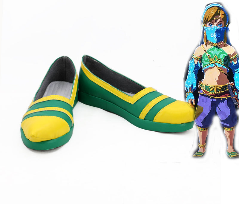 SeeCosplay The Legend of Zelda: Breath of the Wild Link cosplay shoes boots