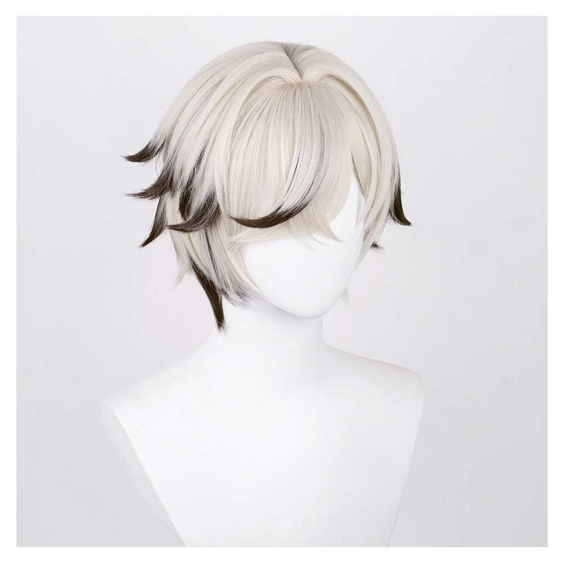 [Full In Stock] Honkai: Star Rail Arlan Cosplay Wig Wig Synthetic HairCarnival Halloween Party