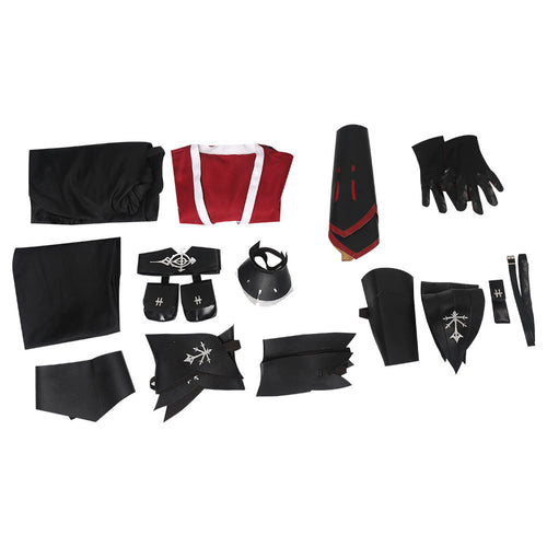 Clive-Final Fantasy: XV Costume Clive Rosfield Black Outfits Halloween Costume
